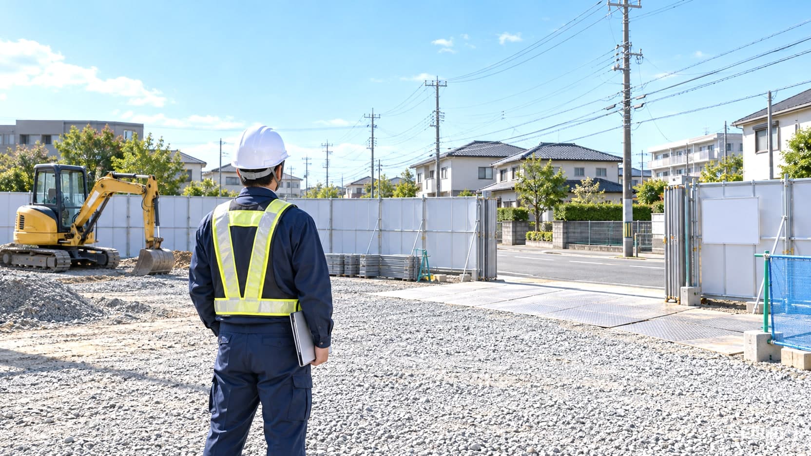 架空線の接触防止対策｜事前調査と警報装置の選び方