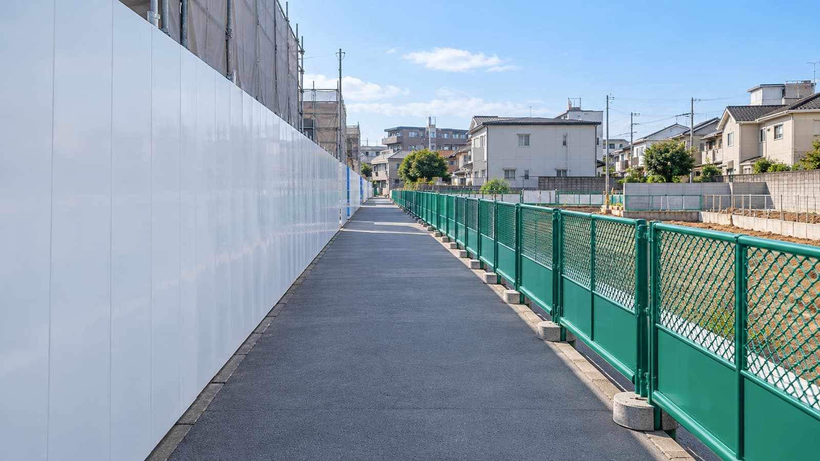 工事現場の歩行者通路｜幅員の考え方と安全対策