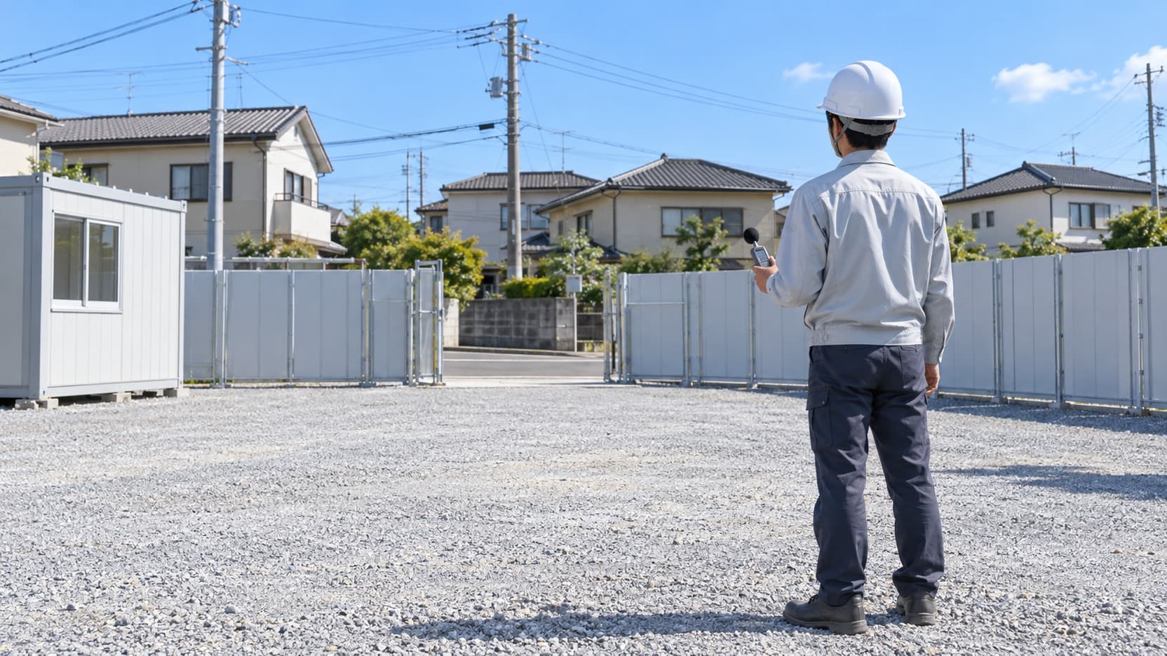 騒音振動計のレンタル｜選び方・料金・設置条件