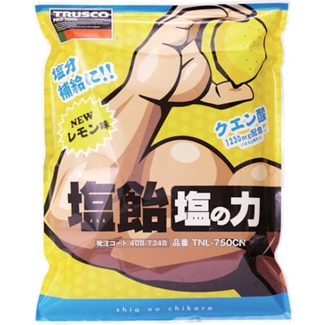 塩飴 塩の力 青梅味 ボトルタイプ 750g