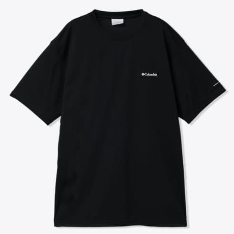 【コロンビア】Tシャツ レイクアローヘッドショートスリーブティー ブラック