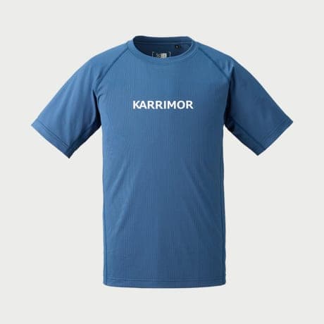 【カリマー】Tシャツ ファストドライS／S T 101571 ブルー