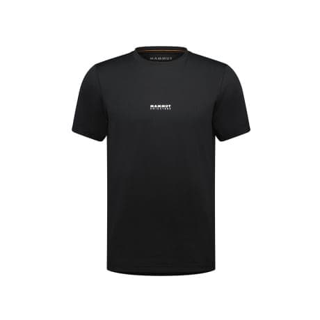 【マムート】QDロゴプリントTシャツ 00253 PRT1 ブラック