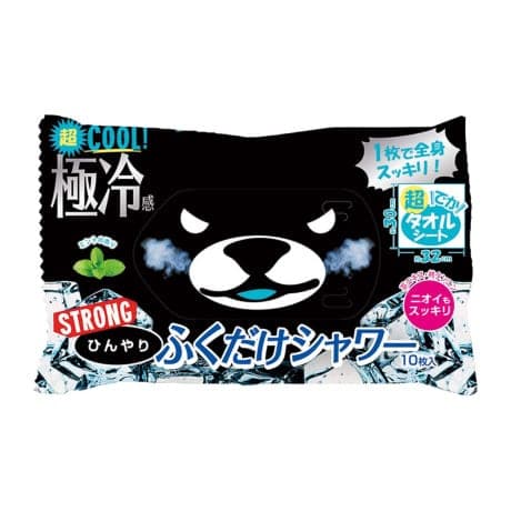ひんやりふくだけシャワーストロングV4 10枚入