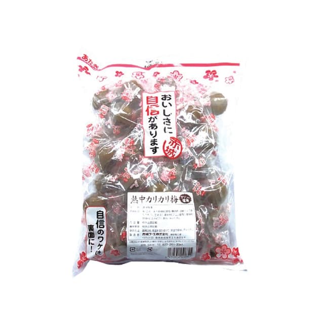 熱中カリカリ梅 500g