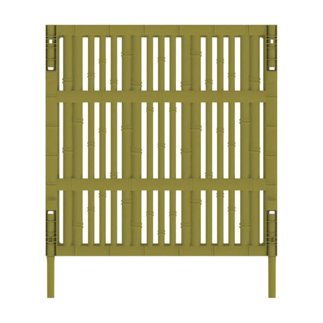 竹模様プラフェンス