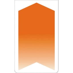 ニューコーンサイン 橙矢印