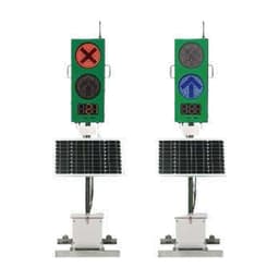 ミリ波レーダー対応LED信号機「ミリパ！」 IGS225DS3M