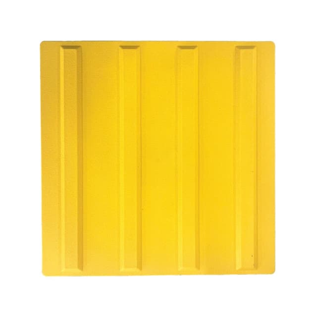 点字パネル（L）誘導（線）黄