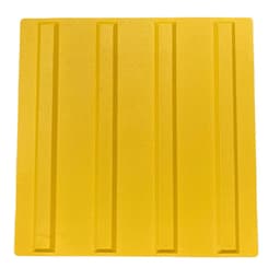 グリップ点字パネル300角（ライン）