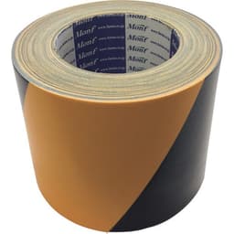 トラ柄布テープ W100mm