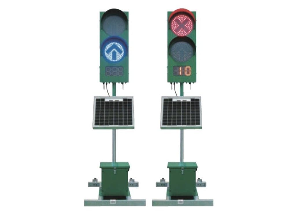 GPS 2灯式信号機