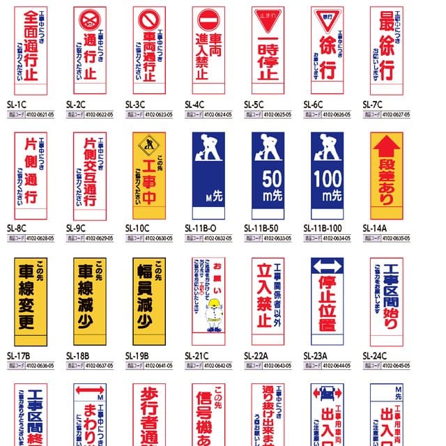 工事用看板