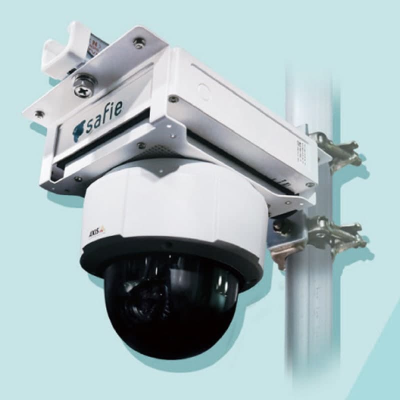 LTE搭載クラウド型防犯カメラ Safie GO PTZ PLUS