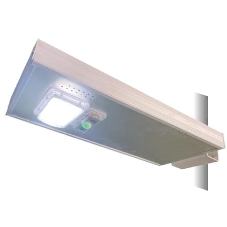 ソーラーLEDスリムライト(バッテリー一体型)