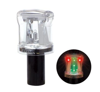 ソーラーキングミニ DSK-40 LED赤&ブルーグリーン