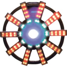 ソーラー式フラッシュ警告灯(本体のみ)